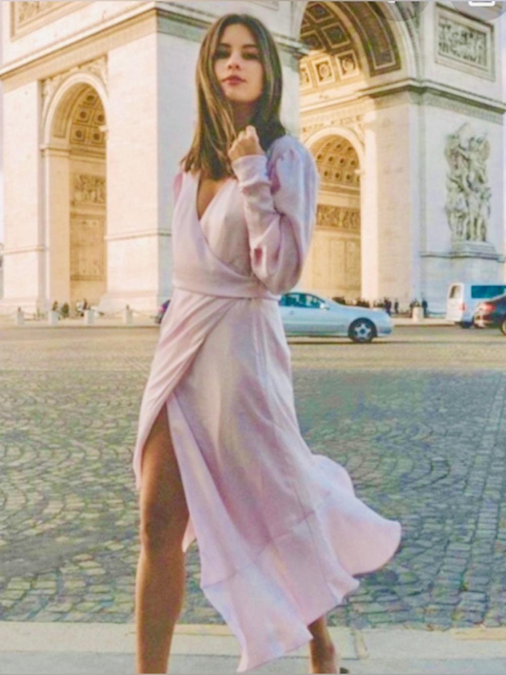 NWT💕Joie Asymmetrical “Kyrene” Dress SZ M